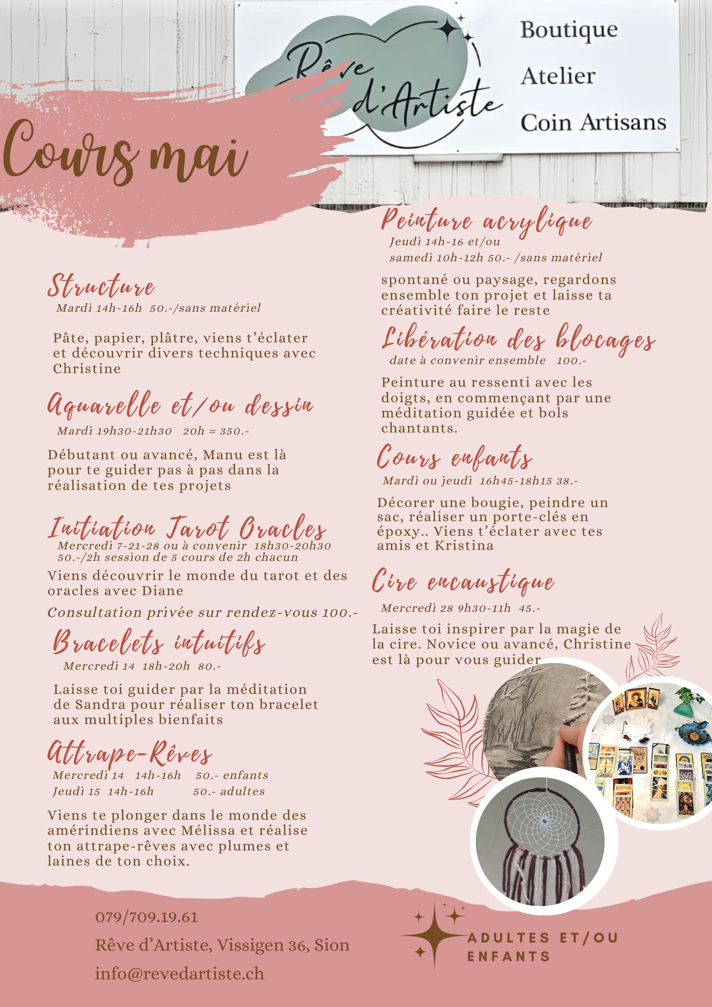 Calendrier mai